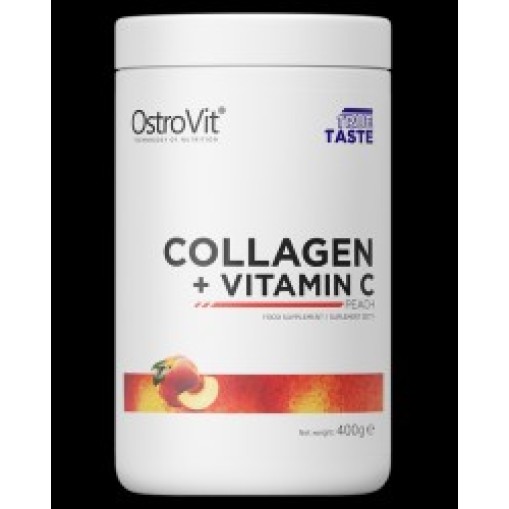OstroVit Collagen + Vitamin C Powder 400 грама