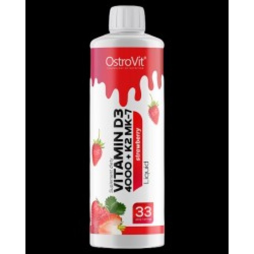 OstroVit Vitamin D3 + K2 Liquid 500 мл OstroVit Vitamin D3 + K2 Liquid 500 мл