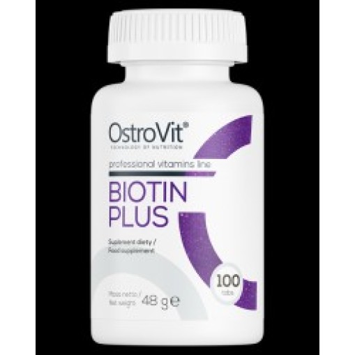 OstroVit Biotin Plus 2500 mcg 100 Таблетки