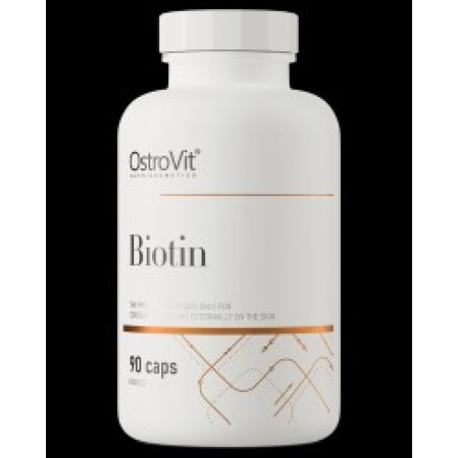 OstroVit Biotin 2500 mcg / Vege 90 капсули OstroVit Biotin 2500 mcg / Vege 90 капсули