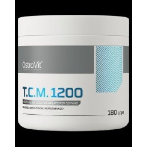 OstroVit Tri Creatine Malate / TCM 1200 mg 180 капсули OstroVit Tri Creatine Malate / TCM 1200 mg 180 капсули