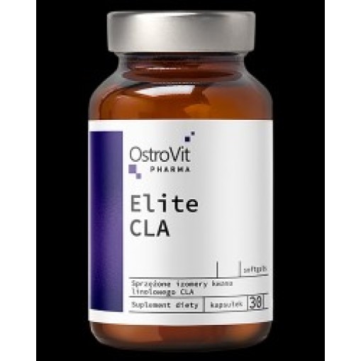 OstroVit Elite CLA 1000 mg 30 Гел капсули OstroVit Elite CLA 1000 mg 30 Гел капсули