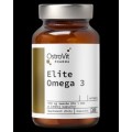 OstroVit Elite Omega 3 1000 mg + Vitamin E 30 Гел капсули OstroVit Elite Omega 3 1000 mg + Vitamin E 30 Гел капсули