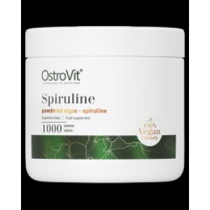 OstroVit Spiruline 1000 Таблетки