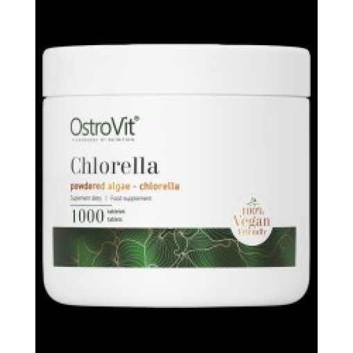 OstroVit Chlorella 1000 таблетки, 500 дози