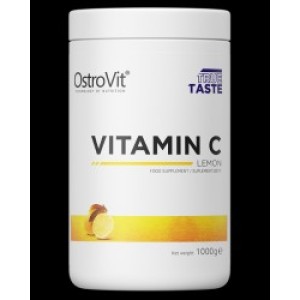 OstroVit Vitamin C Powder / Flavored 1000 грама OstroVit Vitamin C Powder / Flavored 1000 грама