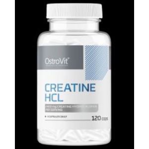 OstroVit Creatine HCL 2400 Creatine Hydrochloride 120 капсули OstroVit Creatine HCL 2400 Creatine Hydrochloride 120 капсули