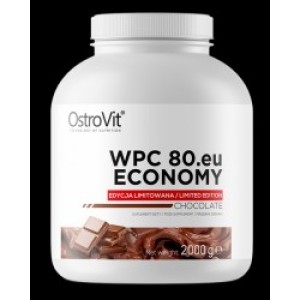 OstroVit Economy WPC 80.eu / Whey Protein Concentrate 2000 грама OstroVit Economy WPC 80.eu / Whey Protein Concentrate 2000 грама