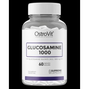 OstroVit Glucosamine Sulfate 1000 60 капсули OstroVit Glucosamine Sulfate 1000 60 капсули