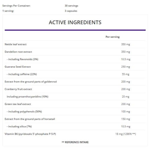 OstroVit Hydro Out Herbal Diuretic 90 капсули