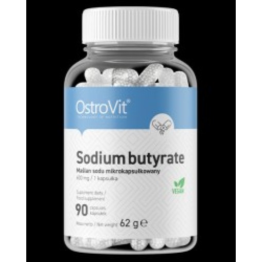 OstroVit Sodium Butyrate 600 mg 90 капсули