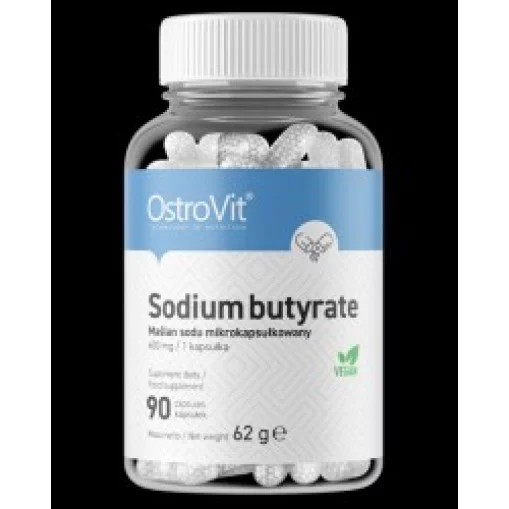 Complément Alimentaire Aura Herbals – Butyrate De Sodium Micro-encapsulé 600 Mg – 90 Gélules