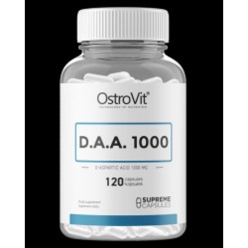 OstroVit DAA 1000 / D-Aspartic Acid 120 капсули