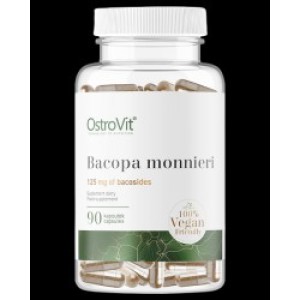 OstroVit Bacopa Monnieri / Vege 90 капсули OstroVit Bacopa Monnieri / Vege 90 капсули