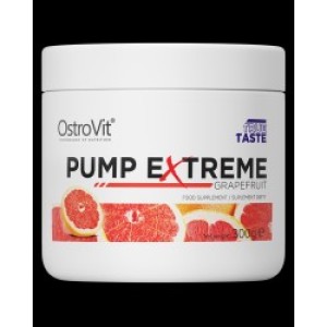 OstroVit Pump Extreme Pre-Workout 300 грама OstroVit Pump Extreme Pre-Workout 300 грама