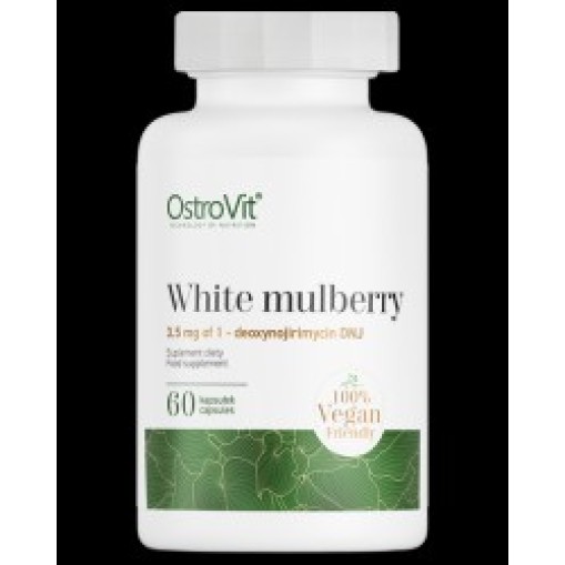 OstroVit White Mulberry / Vege 60 капсули OstroVit White Mulberry / Vege 60 капсули