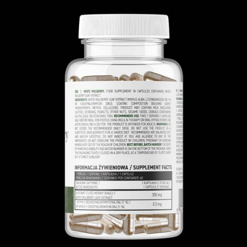 OstroVit White Mulberry / Vege 60 капсули OstroVit White Mulberry / Vege 60 капсули