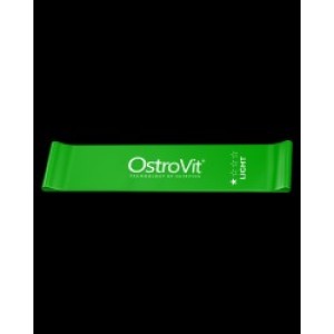 OstroVit Непрекъснат тренировъчен ластик Light / Зелен OstroVit Непрекъснат тренировъчен ластик Light / Зелен