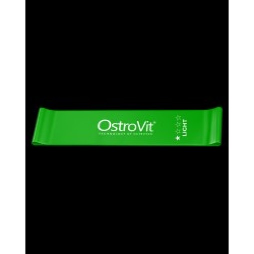 OstroVit Непрекъснат тренировъчен ластик Light / Зелен