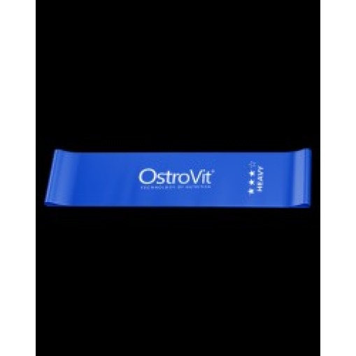 OstroVit Непрекъснат тренировъчен ластик Heavy / Син