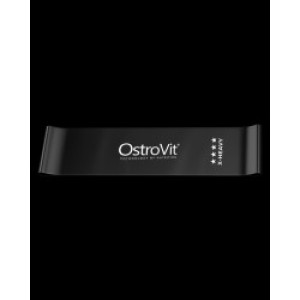 OstroVit Непрекъснат тренировъчен ластик X-Heavy / Черен OstroVit Непрекъснат тренировъчен ластик X-Heavy / Черен