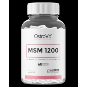 OstroVit MSM 1200 mg 60 капсули