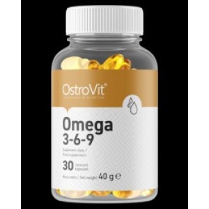 OstroVit Omega 3-6-9 30 Гел капсули OstroVit Omega 3-6-9 30 Гел капсули