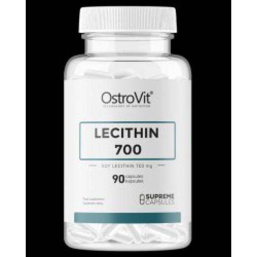 OstroVit Lecithin 700 mg 90 капсули OstroVit Lecithin 700 mg 90 капсули