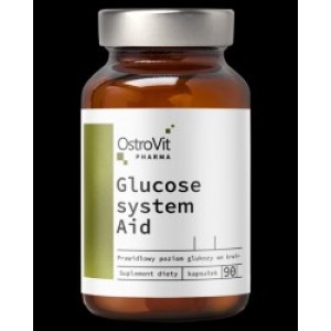 OstroVit Glucose System Aid | with Berberine, Alpha Lipoic Acid, Cinnamon & Mulberry 90 капсули