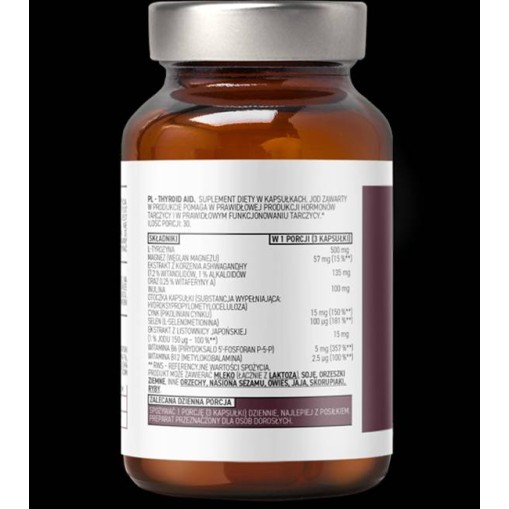 OstroVit Thyroid Aid 90 капсули OstroVit Thyroid Aid 90 капсули