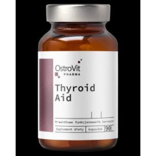 OstroVit Thyroid Aid 90 капсули OstroVit Thyroid Aid 90 капсули