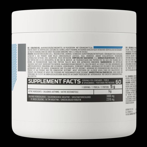 OstroVit Creatine HCL Powder 300 грама OstroVit Creatine HCL Powder 300 грама
