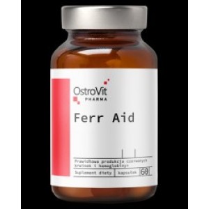 OstroVit Ferr Aid / Iron Complex 60 капсули OstroVit Ferr Aid / Iron Complex 60 капсули