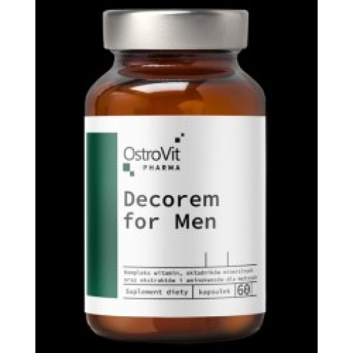 OstroVit Decorem for Men / Beauty Multivitamin 60 капсули