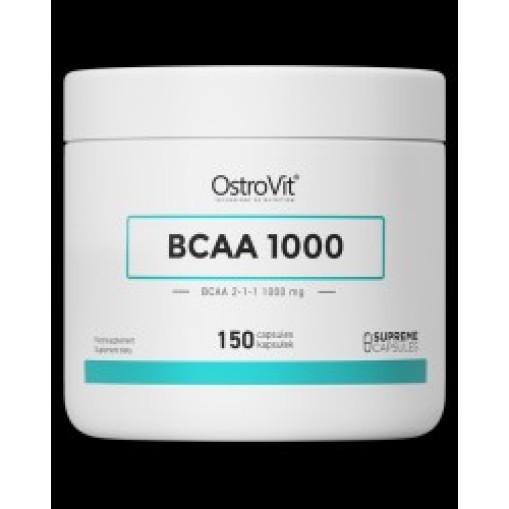 OstroVit BCAA 5000 150 капсули