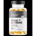 OstroVit Omega 3 Extreme 75% EPA + DHA 90 Гел капсули