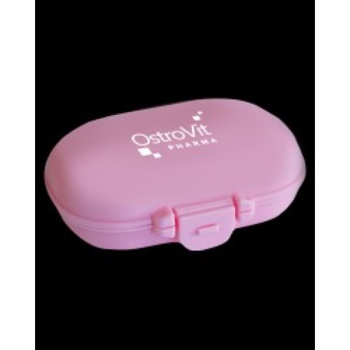 OstroVit Ostrovit Pillbox / Кутийка за капсули / New Pink OstroVit Ostrovit Pillbox / Кутийка за капсули / New Pink