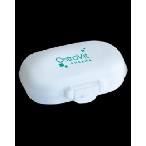 OstroVit Ostrovit Pillbox / Кутийка за капсули / White OstroVit Ostrovit Pillbox / Кутийка за капсули / White
