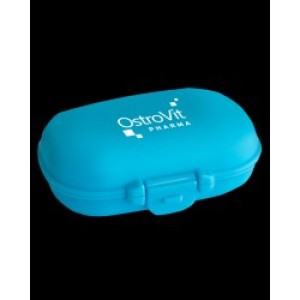 OstroVit Ostrovit Pillbox / Кутийка за капсули / Blue OstroVit Ostrovit Pillbox / Кутийка за капсули / Blue