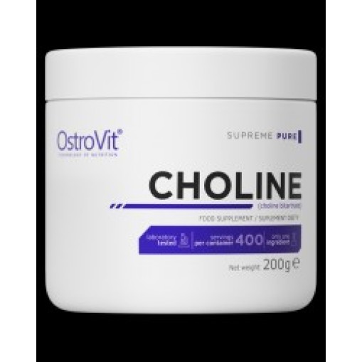 OstroVit Choline Bitartrate Powder 200 грама