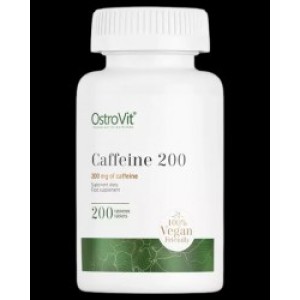 OstroVit Caffeine 200 200 Таблетки OstroVit Caffeine 200 200 Таблетки