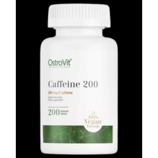 OstroVit Caffeine 200 200 Таблетки