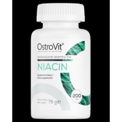 OstroVit Niacin / Vitamin B3 200 Таблетки