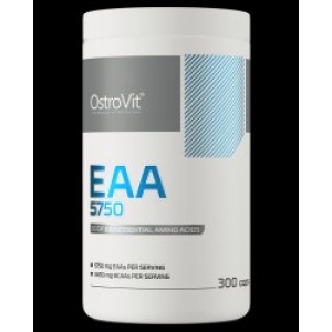 OstroVit EAA 5750 / Essential Amino Acids 300 капсули OstroVit EAA 5750 / Essential Amino Acids 300 капсули