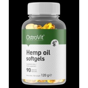 OstroVit Hemp Seed Oil / Omega 3-6-9 Complex 90 Гел капсули