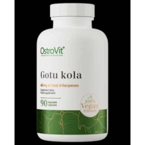 OstroVit Gotu Kola 400 mg / Vege 90 капсули