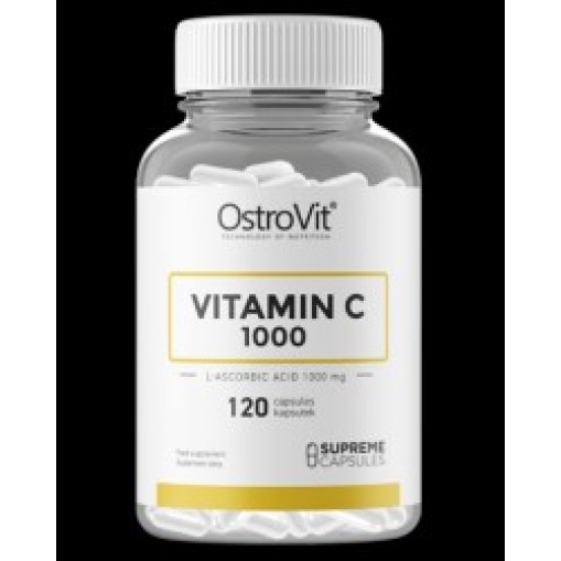 OstroVit Vitamin C 1000 mg 120 капсули