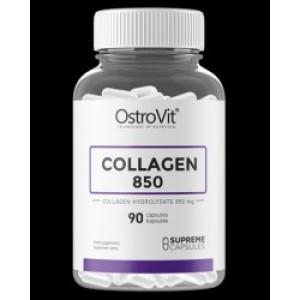 OstroVit Collagen 850 mg 90 капсули OstroVit Collagen 850 mg 90 капсули