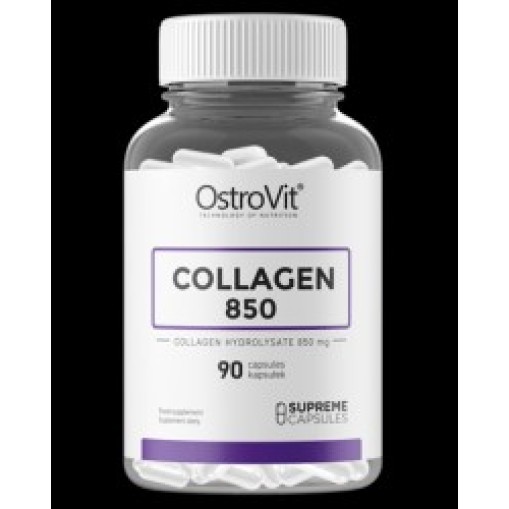 OstroVit Collagen 850 mg 90 капсули OstroVit Collagen 850 mg 90 капсули