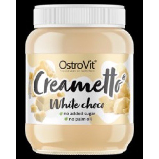 OstroVit Creametto / Protein Spread / White Chocolate 350 грама